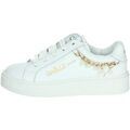 Baskets basses enfant Ga&Euml;lle Paris GS0023L Blanc