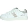 Baskets basses enfant Ga&Euml;lle Paris GS0021L Blanc