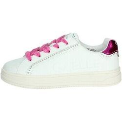 Baskets basses enfant Ga&Euml;lle Paris GS0014L Blanc