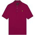 T-shirt Lyle & Scott SP400VOG POLO-X23. RICH BURGUNDY