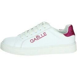 Baskets basses enfant Ga&Euml;lle Paris GS0026L Blanc