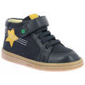 Baskets montantes enfant Kickers CHAUSURE MONTANTE TACKSTARI MARINE ETOILE