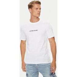 T-shirt Guess M4YI52 K8HM0 EMBRO TEE-G011 PURE WHITE