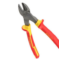 Pince coupante diagonale 180mm isol&eacute;e 1000V STANLEY