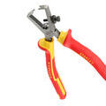 Outils &eacute;lectricien sur Seyssins : Pince &agrave; d&eacute;nuder manuelle 170mm isol&eacute;e 1000V STANLEY