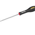 Outils &eacute;lectricien sur Seyssins : Tournevis plat 3,5 x 100mm STANLEY Fatmax