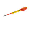 Tournevis plat 2,5 x 50 mm isol&eacute; 1000V STANLEY Fatmax