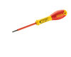 Tournevis plat 3,5 x 75mm isol&eacute; 1000V STANLEY Fatmax