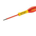 Tournevis plat 3,5 x 75mm isol&eacute; 1000V STANLEY Fatmax