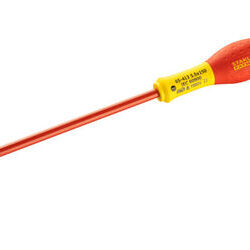 Tournevis plat 5,5 x 150mm isol&eacute; 1000V STANLEY Fatmax