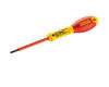 Tournevis pozidriv PZ0 x 75mm isol&eacute; 1000V STANLEY Fatmax