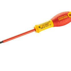 Tournevis pozidriv PZ1 x 100mm isol&eacute; 1000V STANLEY Fatmax
