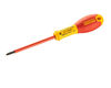 Tournevis pozidriv PZ1 x 100mm isol&eacute; 1000V STANLEY Fatmax
