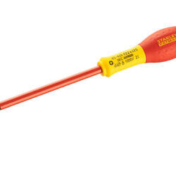 Tournevis pozidriv PZ2 x 125mm isol&eacute; 1000V STANLEY Fatmax