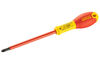 Tournevis pozidriv PZ2 x 125mm isol&eacute; 1000V STANLEY Fatmax