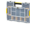 Outils &eacute;lectricien sur Seyssins : Boite de rangement organiseur 375x290x67 STANLEY