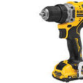 Outils &eacute;lectrique sur Seyssins : Perceuse visseuse XR 12V 2Ah Li-Ion Brushless DEWALT