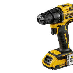 Perceuse visseuse Compacte XR 18V 2Ah Li-Ion Brushless DEWALT