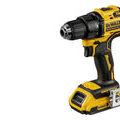 Outils &eacute;lectrique sur Seyssins : Perceuse visseuse Compacte XR 18V 2Ah Li-Ion Brushless DEWALT
