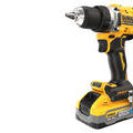 Outils &eacute;lectrique sur Seyssins : Perceuse visseuse Compacte XR 18V 5Ah Li-ion Brushless POWERSTACK DEWALT