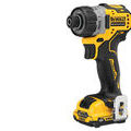 Outils &eacute;lectrique sur Seyssins : Visseuse XR 12V 2Ah Li-Ion Brushless DEWALT