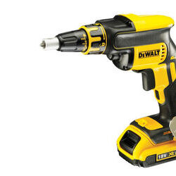 Visseuse &agrave; plaques de pl&acirc;tre XR 18V 2Ah Li-Ion Brushless DEWALT