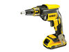 Visseuse &agrave; plaques de pl&acirc;tre XR 18V 2Ah Li-Ion Brushless DEWALT