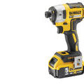 Visseuse &agrave; chocs XR 18V 5Ah Li-Ion Brushless DEWALT