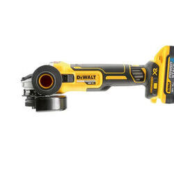 Meuleuse 125 mm XR 18V 5Ah Li-Ion Brushless POWERSTACK DEWALT