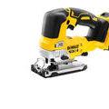 Scie sauteuse &agrave; poign&eacute;e sup&eacute;rieure XR 18V 5Ah Li-Ion Brushless DEWALT