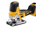 Scie sauteuse &agrave; prise par le corps XR 18V 5Ah Li-Ion Brushless DEWALT