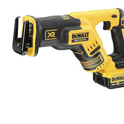 Scie sabre Compacte XR 18V 5Ah Li-Ion Brushless DEWALT