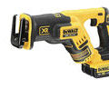 Outils &eacute;lectrique sur Seyssins : Scie sabre Compacte XR 18V 5Ah Li-Ion Brushless DEWALT
