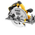 Outils &eacute;lectrique sur Seyssins : Scie circulaire XR 18V Brushless 184 mm - compatible rail de guidage DEWALT