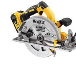 Scie circulaire XR 18V 5Ah Li-Ion Brushless 184 mm - compatible rail de guidage DEWALT