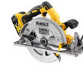 Scie circulaire XR 18V 5Ah Li-Ion Brushless 184 mm - compatible rail de guidage DEWALT
