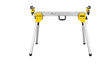 Pi&egrave;tement compact pour scies &agrave; onglets DEWALT