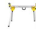 Outils &eacute;lectrique sur Seyssins : Pi&egrave;tement compact pour scies &agrave; onglets DEWALT