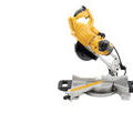 Outils &eacute;lectrique sur Seyssins : Scie &agrave; onglets radiale 1300W 216 mm DEWALT