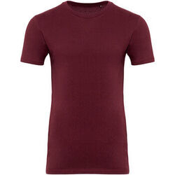 T-shirt Teeshoppen Muscle T-shirt - Rouge Bourgogne