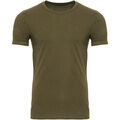 T-shirt Teeshoppen Muscle T-shirt - arm&eacute;e verte Blanc