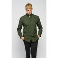 T-shirt Teeshoppen The Original Performance Chemise Oxford - Nuit en for&ecirc;t Vert