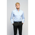T-shirt Teeshoppen The Original Performance Chemise - Bleu clair/blanc