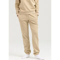 Jogging Teeshoppen Basic les pantalons de surv&ecirc;tement - Beige fonc&eacute; Beige Grenoble