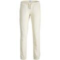Jogging Teeshoppen Basic les pantalons de surv&ecirc;tement - Beige clair Beige Grenoble