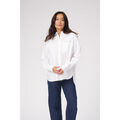 Chemise Teeshoppen Chemise d&eacute;contract&eacute;e - Blanc Blanc Grenoble