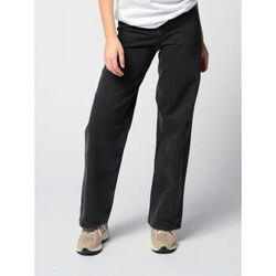 Jeans Teeshoppen The Original Perfrmance Jean ample - Denim noir d&eacute;lav&eacute; Noir