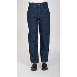 Jeans Teeshoppen The Original Performance Mom Jean - Jean bleu fonc&eacute; Bleu