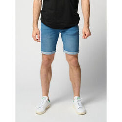 Short Teeshoppen The Original Performance Short en jean - Un jean bleu