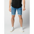 Short Teeshoppen The Original Performance Short en jean - Un jean bleu